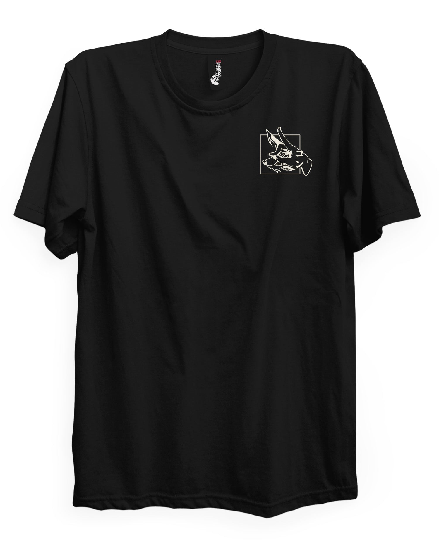 FOX DEVIL - T-Shirt Back Print