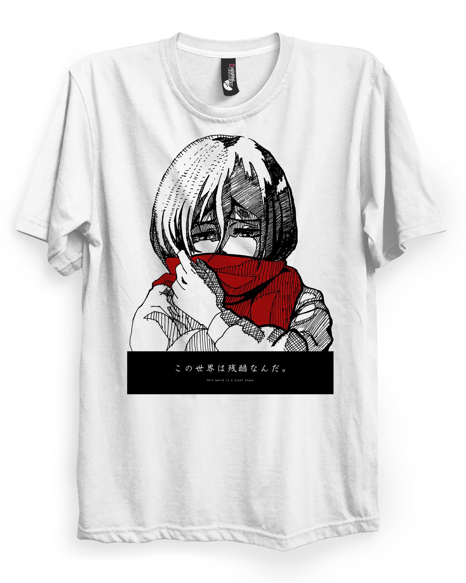 MIKASA (Cruel World) - T-Shirt