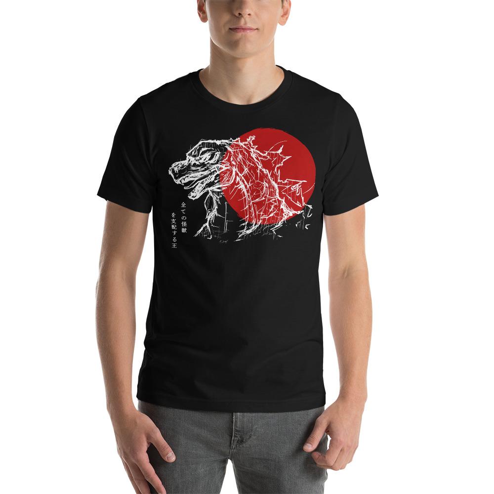 GODZILLA (RELIC) - Kaiju T-Shirt - Dark Aesthetics and Anime Clothing Streetwear