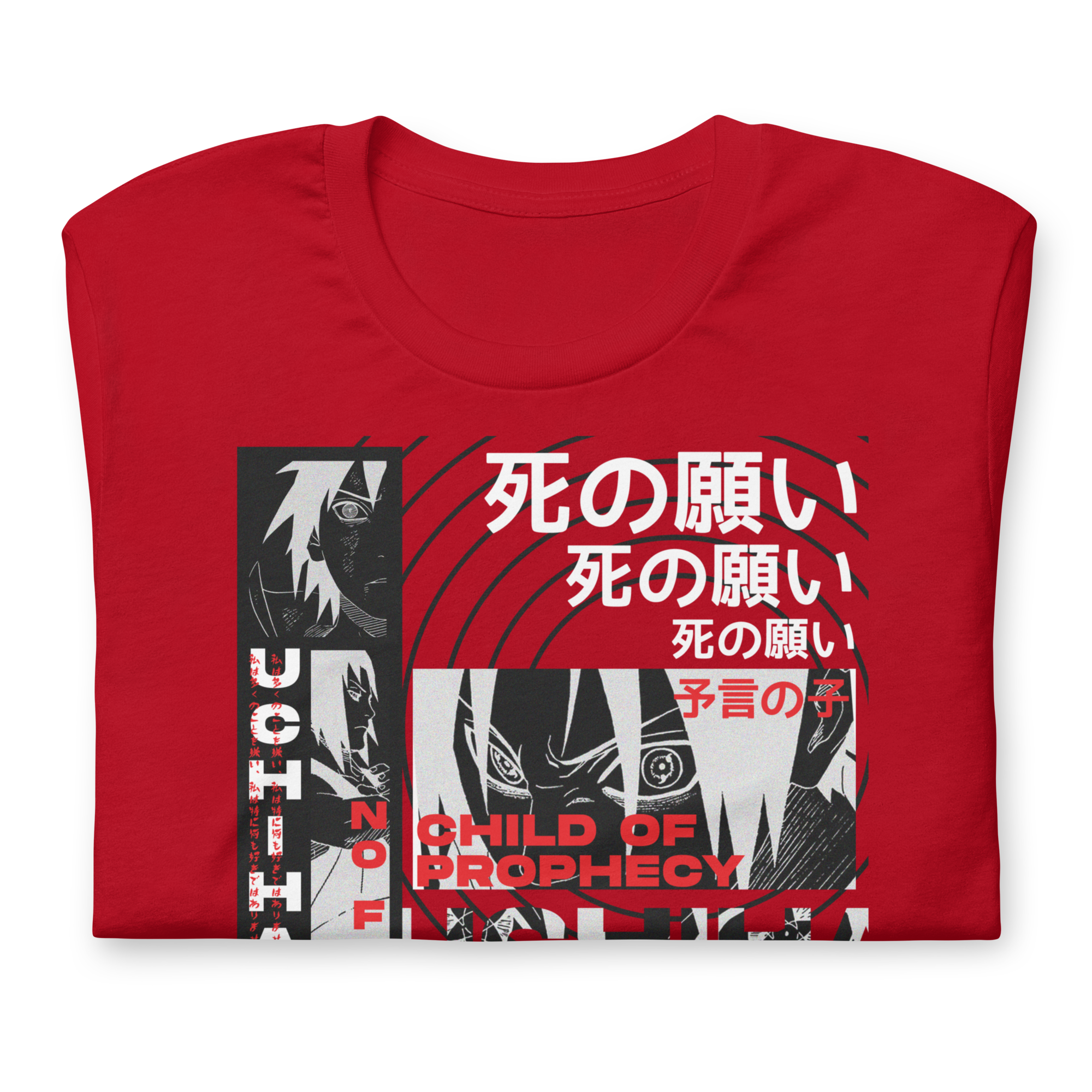 Sasuke (Prophecy) - T-Shirt