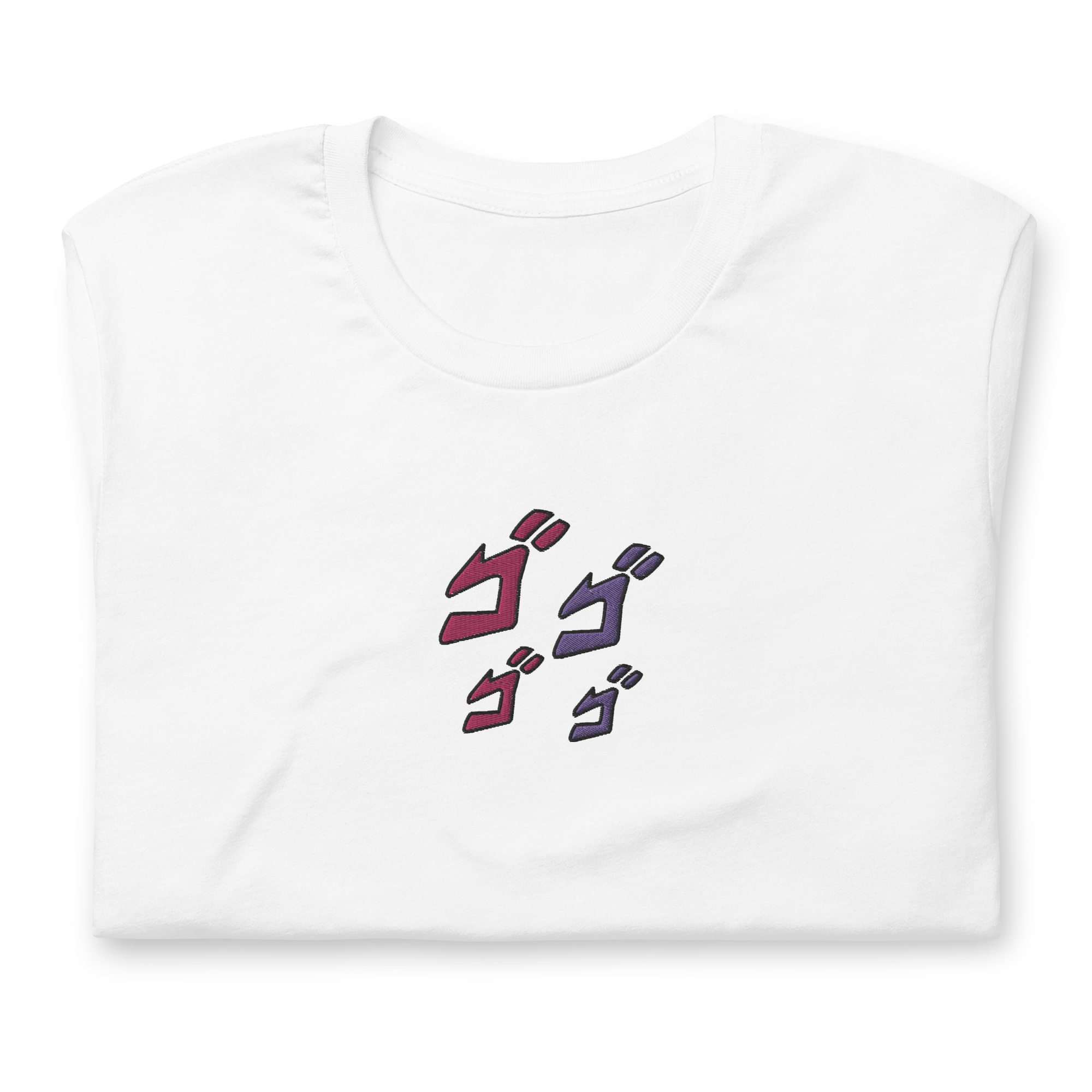 MENACING - Embroidery T-Shirt