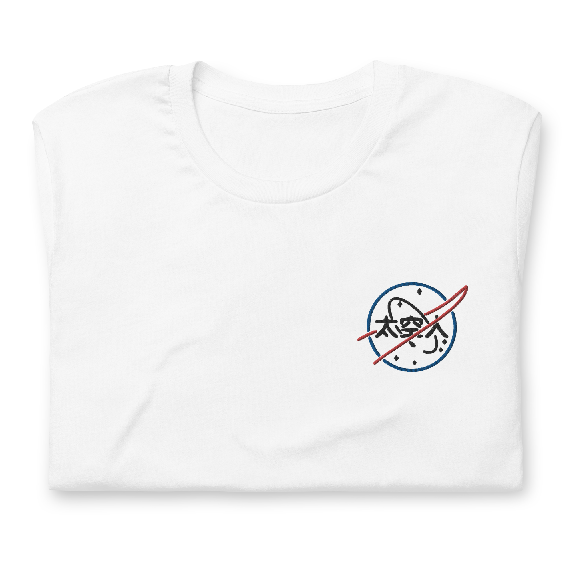 NASA (ナサ) - Embroidery T-Shirt